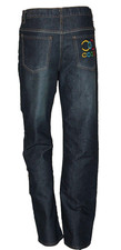 COOGI Girls Size 16 30 x 30 Embroidered Dark Wash Denim Jeans Pants 5 Pocket