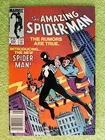 AMAZING SPIDER-MAN #252 NM- Duty Free CANADIAN VARIANT 1st black costume RD8834