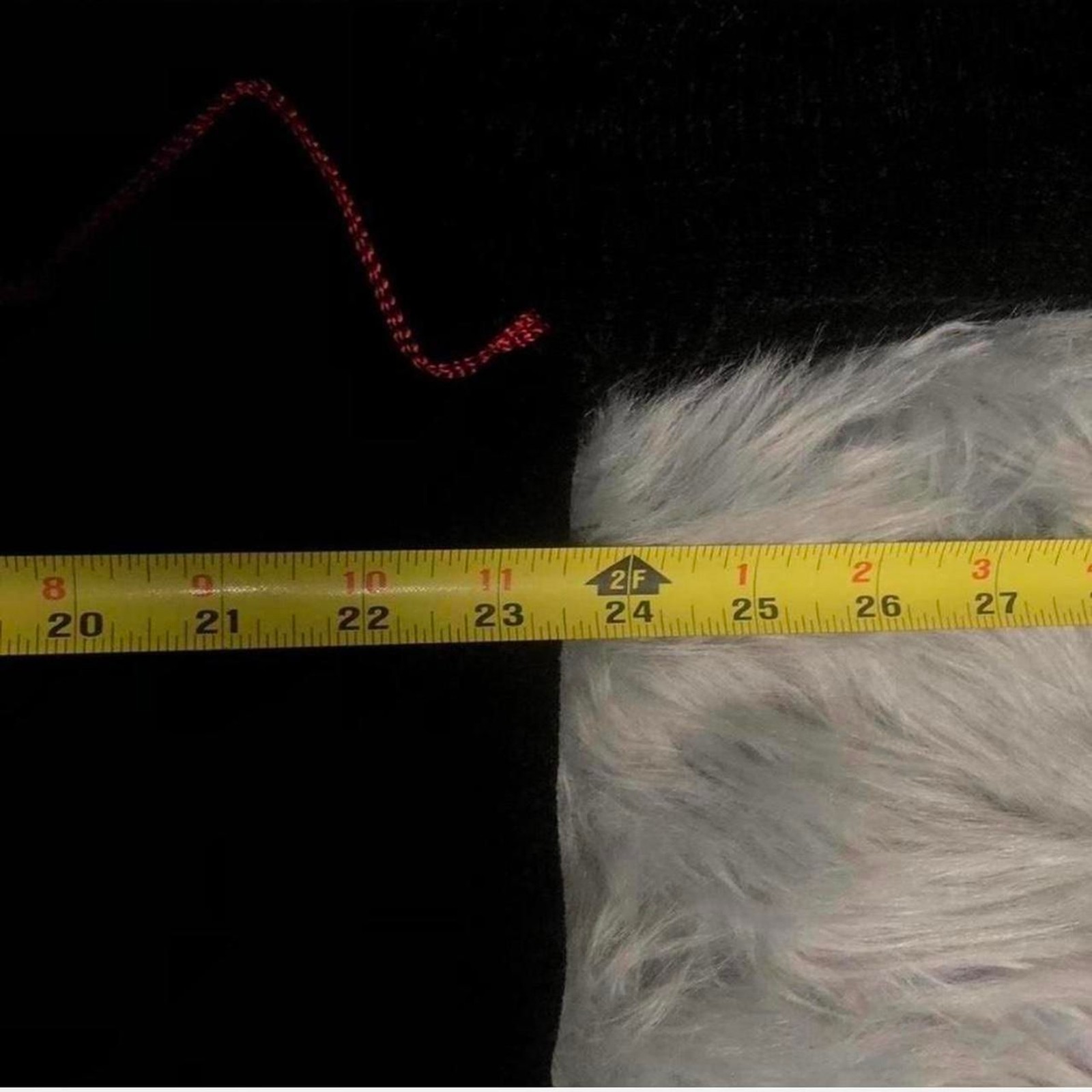 Black Coat With Patch Like Design - image 4