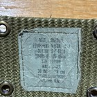 OD Green Military Web Pistol/Equipment Belt with Black Buckle Militaria — photo 2