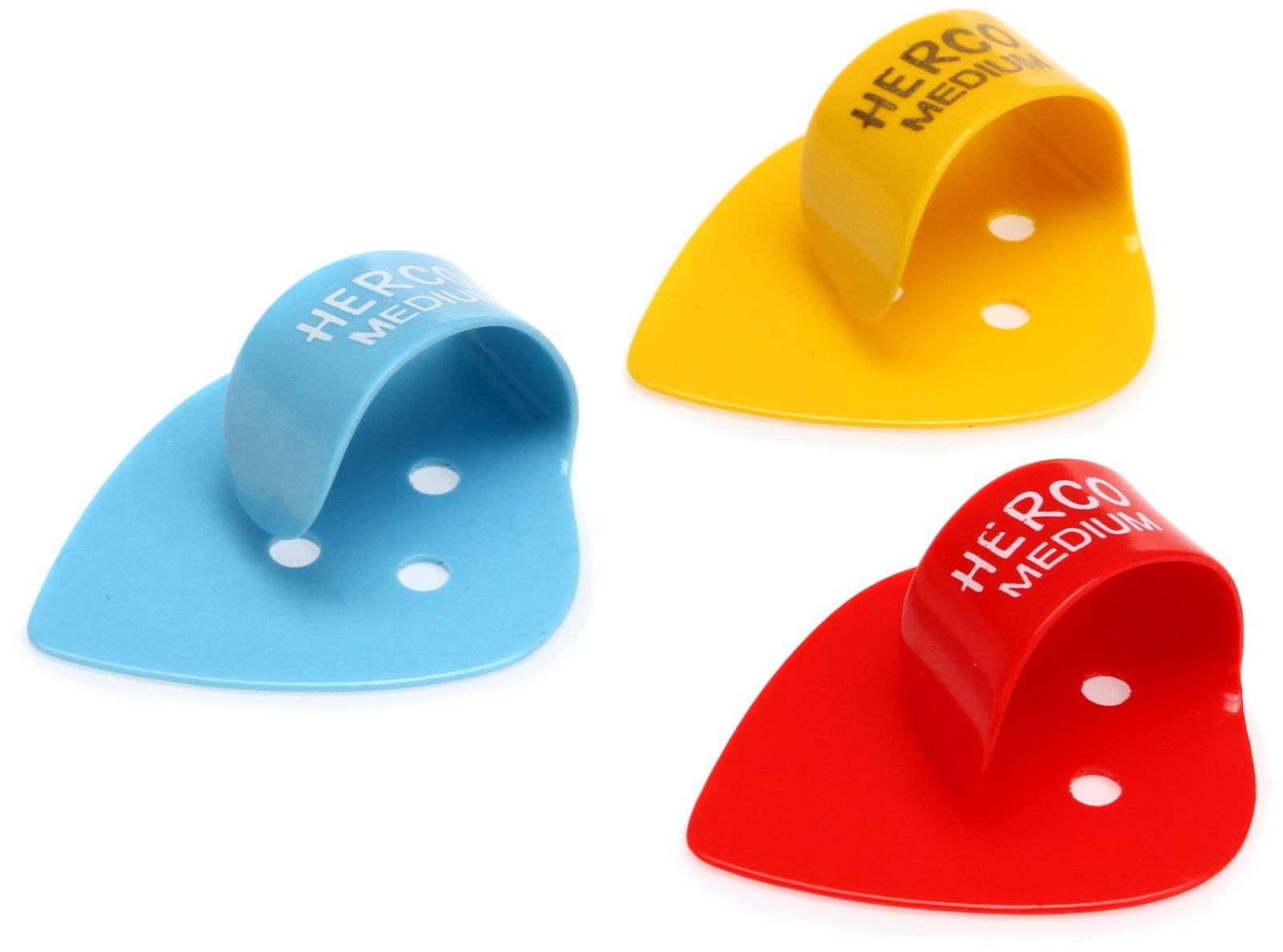 Набор Herco Flat/Щипцы для наращивания пальцев - среднего размера (3 упаковки) (3 упаковки)