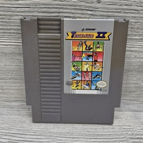 Double Dribble Track & Field II 2 Nintendo Nes Juego Lote Probado Funcionando 