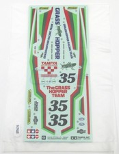 Tamiya 58346 Cavalletta (Rilascio), 9495468/19495468 Decalcomanie/Adesivi, Nuovo con scatola