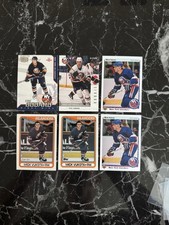 (6) Eric Godard Mick Vukota Rookie Card New York Islanders ALL DIFFERENT. rookie card picture