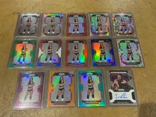 14 Card Indi Hartwell 2022 Panini Prizm Rainbow NXT WWE TNA Auto Orange Teal /49