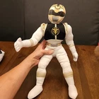 Mighty Morphin Power Rangers White Ranger Plush 17" Kid Dimension Vintage 1994