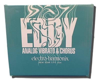 ELECTRO-HARMONIX EDDY Vibrato Effektpedal getestet & funktioniert 24679