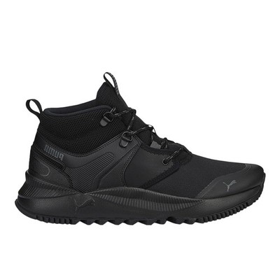 PUMA Pacer Future Tr Mid High Top  Mens Black Sneakers Casual Shoes 38586601