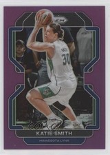 2022 Panini Prizm WNBA Purple Prizm 17/99 Katie Smith #28 HOF nd3