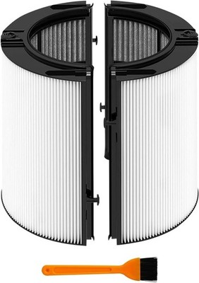 360 Combi Glass Hepa + Carbon Air Purifier Filter for Dyson TP10 TP07 HP07 HP...