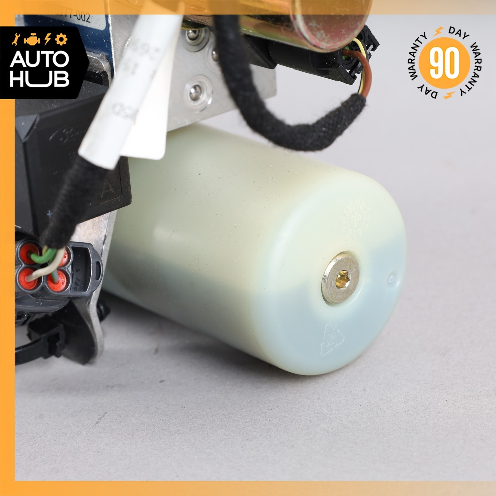 05-12 Aston Martin DB9 Convertible Top Hydraulic Pump Motor 4G439G803AD OEM 34k