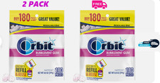 2 pack  Orbit Bubblemint Sugar Free Chewing G...