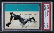 2004 Fleer Classic Clippings Miguel Cabrera #31 PSA 10 GEM MT 5f2