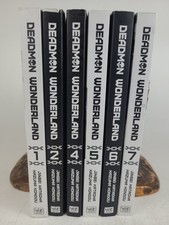 Lot Of 6 Deadman Wonderland Manga Volumes 1 2...