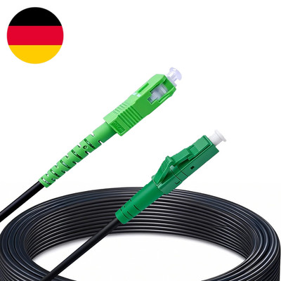 20M SC/APC Zu LC/APC Singlemode Glasfaserkabel 3,0 Mm, G657B3 OS2 Simplex, LSZH,