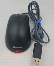 Microsoft Wheel Mouse Optical USB X802382 1.1A Black Tested
