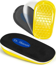 Adjustable Orthopedic Shoe Lifts for Uneven Legs,Heel Lift,Non-Slip with Shock A