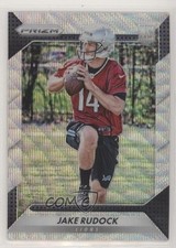 2016 Panini Prizm Rookie Blue Wave Prizm 100/149 Jake Rudock #277 03yj