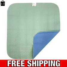 Patient Aid 34" X 36" Bed Pad ( 2 Pack) - Incontinence Mattress Bedding Protecto