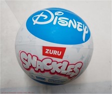Snackles Disney 5" Capsule Stuffed Animal: Characters Include Bear, Elephant,...