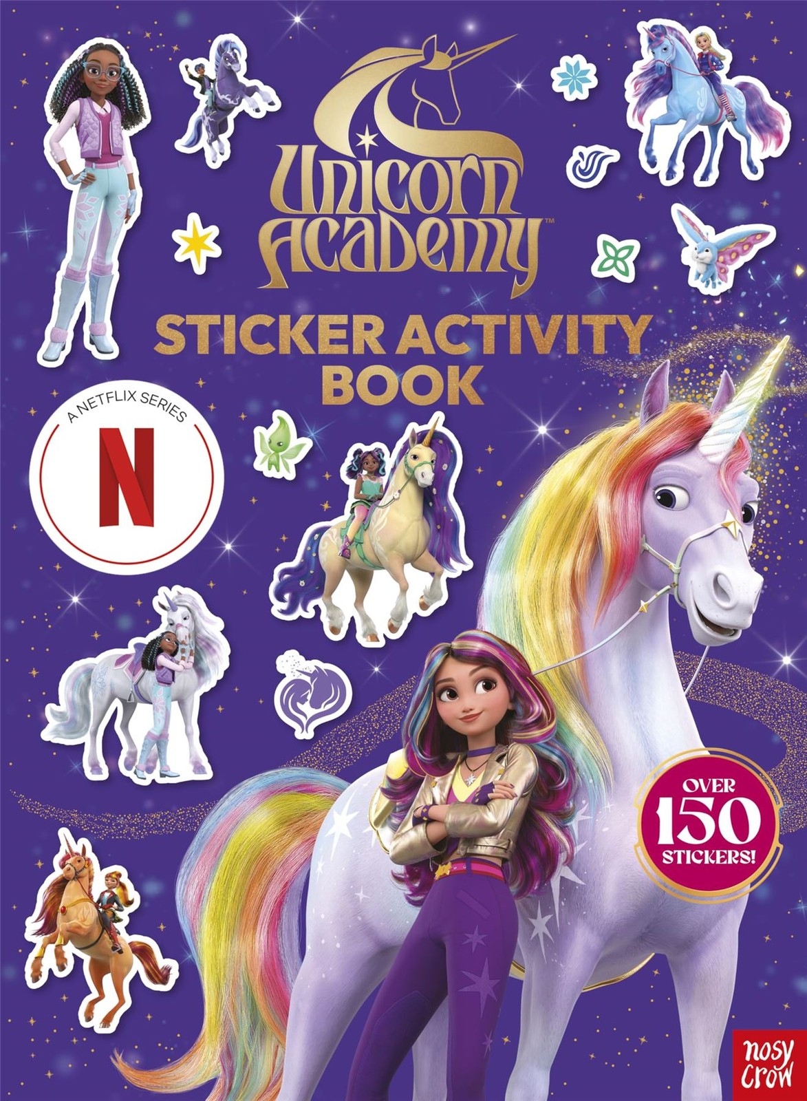 Unicorn Academy: Sticker Activity Book