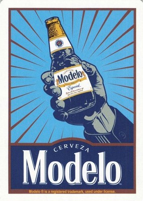2010 Modelo Especial Hand Bottle Single Swap Card   Back Star!