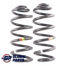 BMW X5 F15 Coil Spring Suspension Damper Rear Left Right N/O/S Set 6779864