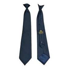 Shiny Toye Kenning & Spencer Black Clip On Tie Smart Dress Security CLIPTIE06A