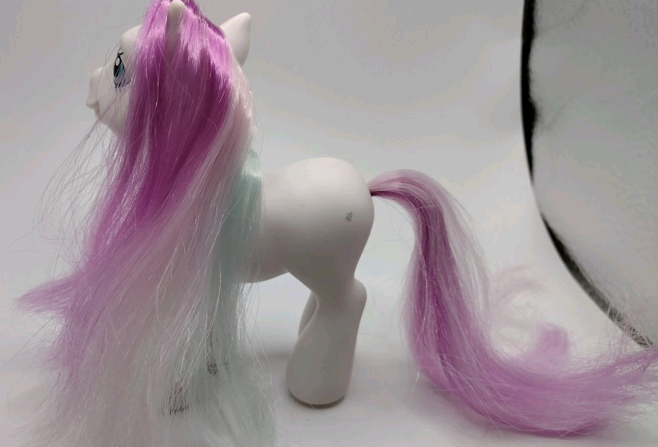 Cappello invernale sci My Little Pony Chilly Breezes 2005 Hasbro G3 MLP