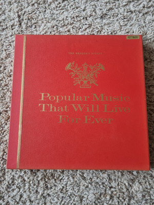 The Reader's Digest Popular Music That Will Live For Ever Collection Of 12 Vinyl