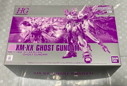 P-Bandai HG 1/144 XM-XX Ghost Gundam Crossbone Gunpla Model Kit Neu Japan