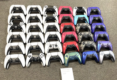 LOT OF 36X  UNTESTED SONY CFI-ZCT1W 1500MA WIRELESS CONTROLLERS. **AS IS **