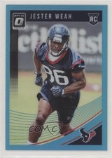 2018 Donruss Optic Rookies Aqua Prizm 272/299 Jester Weah #143 1u6