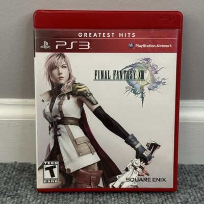 Final Fantasy XIII 8 Greatest Hits (PS3, Sony PlayStation 3, 2010)