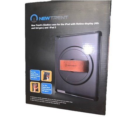 New Trent Gladius Case Retina Display 3rd 4th iPad And iPad 2 NIB