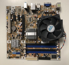 Mother Board HP Compaq DX2400 + CPU Pentium Dual Core E5200