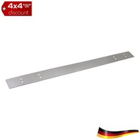Blende StoßStange Hinten Stainless Steel Jeep CJ 1976/1986