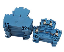 LOT OF 13 NEW ALLEN BRADLEY 1492-JD3-B SER. A TERMINAL BLOCKS 1492JD3B