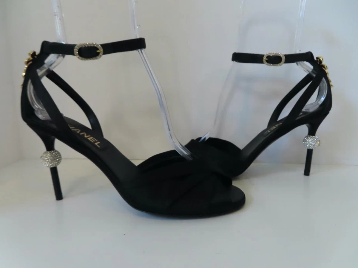 CHANEL High (3-3.9 in) Heel Height Heels for Women for sale | eBay