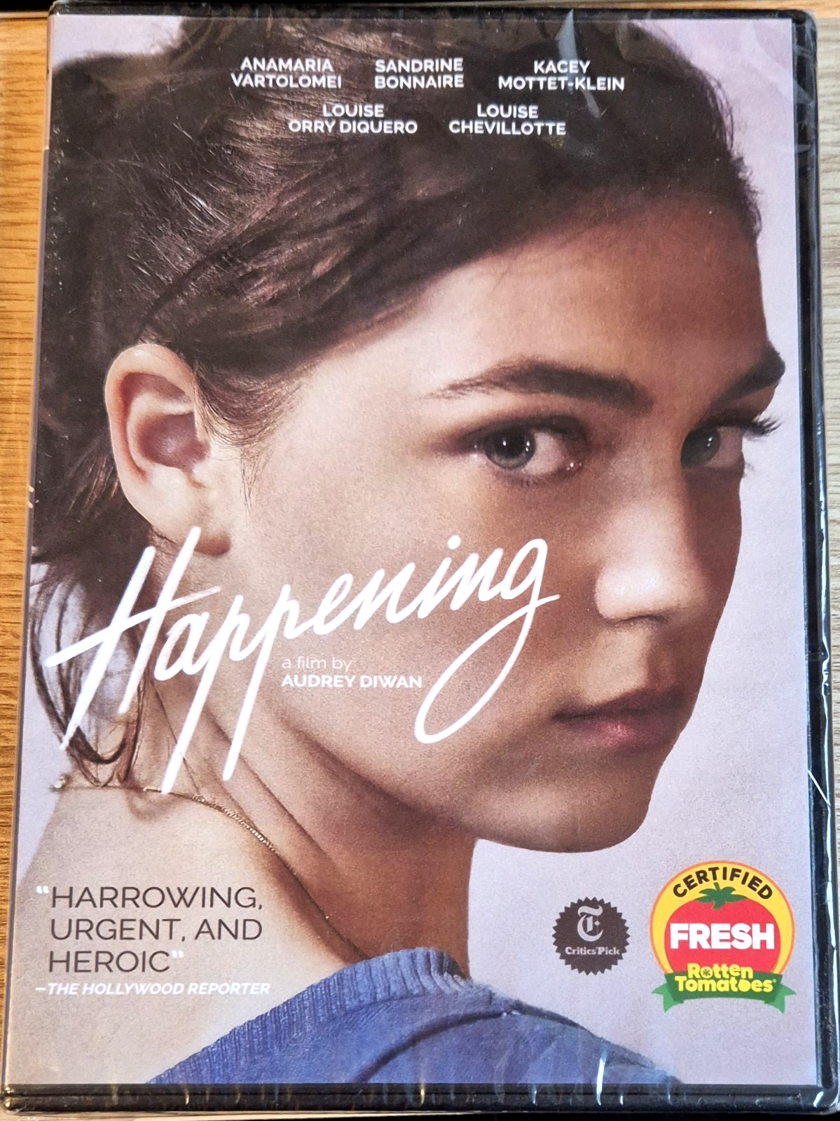 Happening DVD Film  Audrey Diwan Vartolomei Bonnaire Diquero Chevillotte NEW