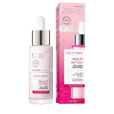 Eveline Multi-Peptides Face Serum - Anti-Aging & Skin Rejuvenation 30ml