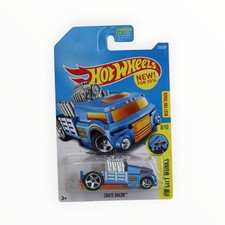 Hot Wheels Crate Racer 173/250 - Blue - 2016 Mainline A