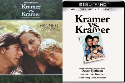 KRAMER vs. KRAMER w/Slip Cover (4K UHD, 1979, +Digital!) New* Read Description