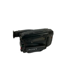 Genuine Sony 12x SteadyShot Video Hi8 Handycam Recorder CCD-TR400 DC 6V