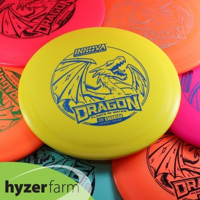 Innova DX DRAGON *pick your color and weight* Hyzer Farm disc golf driver