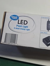 Plant Light 2 Head Clamp Light
