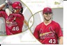 2019 Topps On Demand Dynamic Duals - Paul Goldschmidt, Dakota Hudson #19 /850...