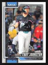 2026 Topps #317 Troy Johnston A40