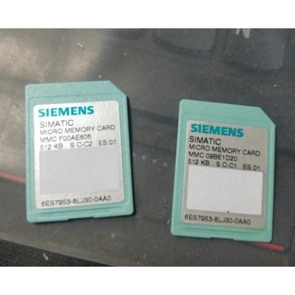 New Siemens 6ES7953-8LJ30-0AA0 SIMATIC S7, Micro Memory Card 6ES7 953-8LJ30-0AA0 - Image 3 of 4