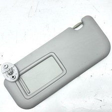2014-2019 Toyota Corolla Sun Visor Driver Side Left Shade Oem Gray Vinyl